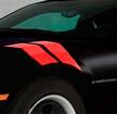 2014-15 Camaro - Fender Hash Mark Stripe Vinyl Graphics Set - Red Hot (G7C)