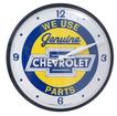 12" Genuine Chevrolet Parts Clock