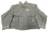 X-Large Black and Sand Gear Clipper Jacket 