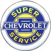 Chevrolet Super Service Counter Stool