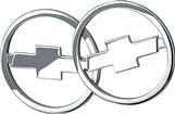 2010-13 Camaro Chrome Bowtie Speaker Covers
