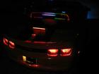 2010-15 Camaro Convertible - Rear Wind Restrictor with RGB Extreme Lighting Kit (Multi-Color LED)