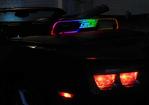 2010-15 Camaro SS Convertible - Rear Wind Restrictor with RGB Extreme Lighting Kit (Multi-Color LED)