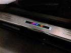 2010-15 Camaro ZL1 - Extreme Lighting Door Sill Plate Kit w/ Multi-Color LEDs - (Brushed Silver)