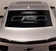 2010-15 Camaro Coupe - Windrestrictor Brand Glow Plate with RS Emblem and White LED
