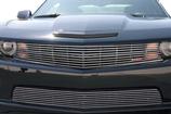 2010-13 Camaro SS Billet Lower Grill Polished - Overlay Style Grill