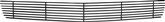 2010-13 Camaro SS Billet Lower Grill Black - Replacement Style