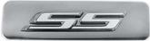 2010-15 Camaro SS Engine Cover Nameplate StainleSS Steel Polished White