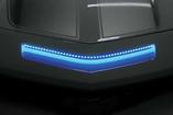 2010-13 Camaro - V2 Mailslot Scanner Strip - Blue