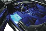 2010-13 Camaro - LED Footwell Lighting Strips - Blue