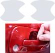 2010-13 Camaro Lamin-X Clear Door Cup Protection Film