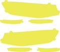 2016-17 Camaro SS Lamin-X Film Yellow Headlamp Cover Kit