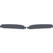 2016-17 Camaro SS Lamin-X Film Gunsmoke Fog Lamp Cover Kit