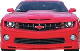 2010-13 Camaro Ground Effects Kit - V8 - W/ Spoiler - Victory Red