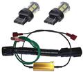 2016-17 Camaro RS Reverse Lamp LED Wiring Harness ; with Load Resistor & LED Bulbs