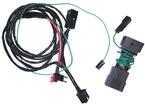 2010-11 Camaro 2LT/2SS - Frame-Less Rear View Mirror Wiring Harness