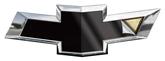 2014-17 Camaro - Bow Tie Emblem Overlay Decals - Black (Pair)