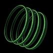 2010-17 Camaro Green LED Illuminated Wheel Rings