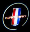 2010-17 Camaro Custom LED Door Light Projector with Shield Logo