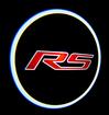 2010-17 Camaro Custom LED Door Light Projector with RS Logo (Pair)