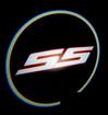 2010-17 Camaro Custom LED Door Light Projector with SS Logo (Pair)