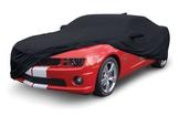 2010-15 Camaro Coupe Coverking Solid Black Stormproof Outdoor Car Cover