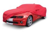 2010-15 Camaro Coupe Coverking Solid Red Stormproof Outdoor Car Cover