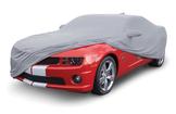 2010-15 Camaro Coupe Coverking Solid Gray Stormproof Outdoor Car Cover