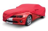 2016-17 Camaro Convertible Coverking Solid Red Stormproof Outdoor Car Cover 