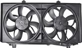 2010-11 Camaro Replacement 3.6L/6.2L Radiator And Condenser Fan Assembly