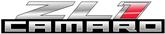 Camaro ZL1 Emblem Metal Sign (18 X 4")