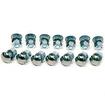 1962-65 Chevy II / Nova; Bumper Bolt Set; Front And Rear; Stainless Steel; 42-Piece Set