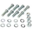 1962-65 Chevy II, Nova; Bumper Bracket Mounting Set; 20 Piece Set