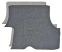 1978-87 Buick Regal; Trunk Mat; with Jute Backing; Charcoal; 2 Door Models