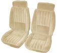 1987 Buick Regal T-Type; Complete Front and Rear Upholstery Set; Tan