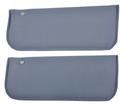 1985-87 Buick Regal; Grand National; Sunbrite Sunvisors; Gray; Pair - Brand: PUI