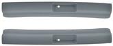 1978-87 Buick Regal; T-Top Interior Trim Panels; Non-locking; Gray; Pair