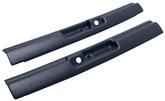 1986-87 Buick Regal; T-Top Interior Trim Panels; Locking; Dark Blue; Pair