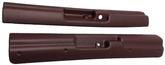 1986-87 Buick Regal; T-Top Interior Trim Panels; Locking; Maroon; Pair