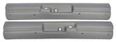 1986-87 Buick Regal; T-Top Interior Trim Panels; Locking; Gray; Pair