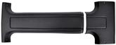 1978-87 Buick Regal; T-Top Center Rail Trim Moldings; Black; 2 Piece