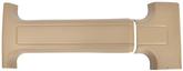 1978-87 Buick Regal; T-Top Center Rail Trim Moldings; Tan; 2 Piece