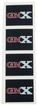 1987 Buick GNX Door Strap Covers - GNX Color Logo