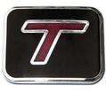 1982-1990 Buick; Turbo "T" Front Fender Emblem; Each
