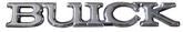 1982-87 Buick Electra, LeSabre, Regal, Skylark; Trunk Lid Emblem; With Adhesive Backing