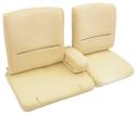 1978-87 Buick Regal, Grand Prix,1978-88 GM A-Body, G-Body; Front Seat Foam Set; With 55/45 Split Bench Seat; 5-Pieces