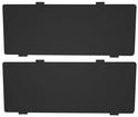 1984-87 Buick Regal Smoked Headlamp Covers
