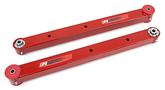 1978-87 Regal Boxed Lower Control Arms Poly/Roto-Joint Red