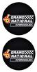 1982-87 Buick Grand National; Intercooled Bucket Seat Trim Decals; Pair; GM Licensed
