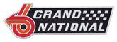 1982-87 Buick Grand National; Grill Emblem